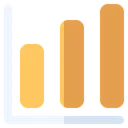 Free Bar Chart  Icon