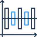 Free Bar chart  Icon