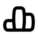 Free Bar Chart Chart Statistics Icon