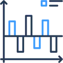 Free Bar chart  Icon