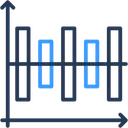 Free Bar chart  Icon
