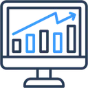 Free Bar chart  Icon