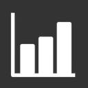 Free Bar Chart  Icon