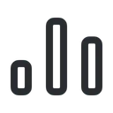 Free Bar chart  Icon