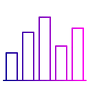 Free Graph Chart Up Icon