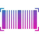 Free Bar code  Icon