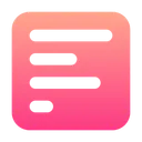 Free Bar Down  Icon