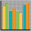 Free Bar Chart Growth Icon