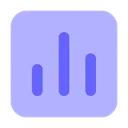 Free Bar Graph Analysis Analytics Icon