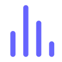 Free Bar Graph  Icon