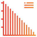 Free Bar Graph Icon