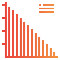 Free Bar Graph  Icon