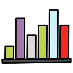 Free Bar Graph  Icon