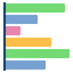 Free Bar Graph  Icon