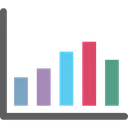 Free Bar Graph Bar Chart Infographics Icon