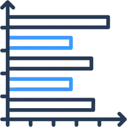 Free Bar graph  Icon