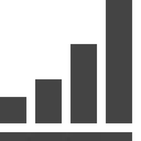 Free Bar Chart Icon