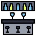 Free Bar Location Dram Shop Icon