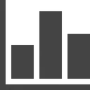 Free Bar Chart H Icon