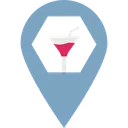 Free Bar Location  Icon