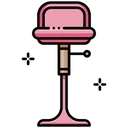 Free Bar stool  Icon