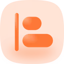 Free Bar Up  Icon