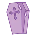 Free Bara Morte Croce Icon