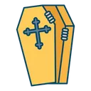 Free Bara Morte Croce Icon