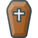 Free Bara Morte Croce Icon