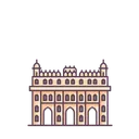 Free Bara Imambara Complex Icon