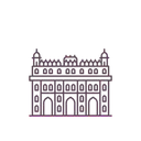 Free Bara Imambara Complex Icon