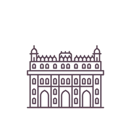Free Bara Imambara  Icon