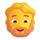 Free Barba Color Predeterminado Icono