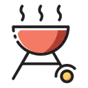 Free Barbacoa Icono