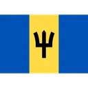 Free Barbados Map Location Icon