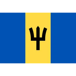 Free Barbados Flag Icon