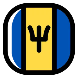 Free Barbados Flag Icon