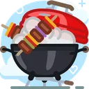 Free Barbecue Cooking Food Icon