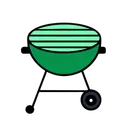 Free Barbecue grill  Icon