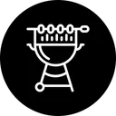 Free Barbecue  Icon