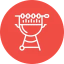 Free Barbecue Bbq Food Icon