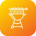 Free Barbecue Bbq Food Icon
