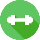 Free Barbell Dumbbell Dumbell Icon