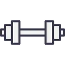 Free Barbell Dumbbell Dumbell Icon