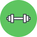 Free Barbell Dumbbell Dumbell Icon