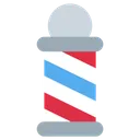 Free Barber Haircut Pole Icon