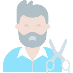 Free Barber  Icon