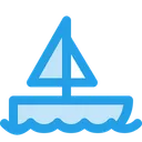 Free Barca Nave Navigazione Icon