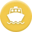 Free Barco Mar Viajar Icon