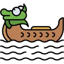 Free Barco de Dragón  Icono